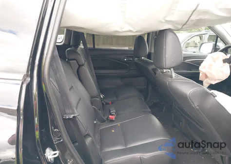 2021 Honda Pilot Awd Ex-L из США, поврежденный, VIN 5FNYF6H52MB072796